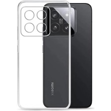 KSB Store Xiaomi Mi 15 Pro Kılıf Lüx Şeffaf Silikon