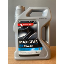 Petrol Ofisi Ep 75W-80 Otomatik Vites Apı Gl-4 3 Litre Şanzıman Yağı (10/2025 Üretim)