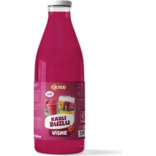 Koza Vişne Aromalı Karlı Buzlu Konsantre Karışımı