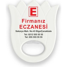 Hedef Plus 20 Adet Açacak Magnet Lale Model, Eczane Firmalarına Özel, Eczane Magnet
