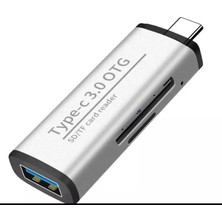 Venüs Shopping ZR427 ADS103 Type-C Card Reader USB Hub