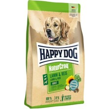 Happy Dog NaturCroq Kuzu Etli Köpek Maması 15 Kg