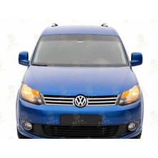 Seda Dizayn Oto Vw Caddy 2010 > 2014 Ön Panjur 2 Pcs. P.Çelik