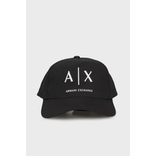 Armani Exchange % 100 Pamuk Logolu Şapka Erkek Şapka XM002696 AF15502 MC024