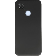 KSB Store Xiaomi Redmi 9c Kılıf Nano Içi Kadife Silikon - Gri