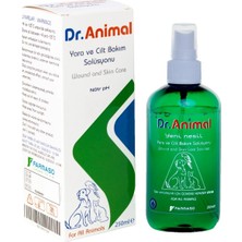 Dr. Animal Farmaso, Dr. Animal Ve Cilt Bakım Solüsyonu, 250 Ml