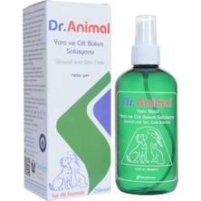 Dr. Animal Ve Cilt Bakım Solüsyonu 250 Ml