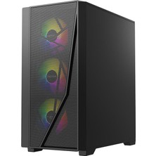 Fazeon F12 650W 80PLUS Bronze Mesh 4X120MM Argb Fanlı Atx Bilgisayar Kasası