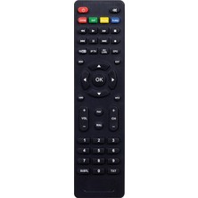 Ata Elektronik Redline TS - T Seri HD Uydu Alıcı Kumandası