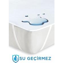Micro Sıvı Geçirmez 4 Köşe Lastikli Yatak Koruyucu Alez | Tek Çift Battal Çocuk Bebek Alezi 11 Ölçü