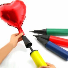 TKÇ  Tek Taraflı Hızlı Balon Şişirme Plates Topu Şişirme Pompası