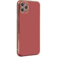 KSB Store Iphone 11 Pro Max Kılıf Volet Silikon - Kırmızı