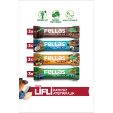 Fellas Meyve Bar Karma Kutu - 12 Adet (4 Çeşit)