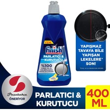 Finish Bulaşık Makinesi Parlatıcı & Kurutucu Sıvı Limon 400 ml
