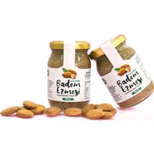 İnceten Çiftliği Premium Organik Badem Ezmesi – 2025 Hasat | 180 gr