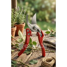 Castle Cts-02 Budama Makası Bağ Makası Bahçe Ağaç Dal Kırpma Makası ( Kilit Sistemli )