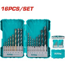 Total 16 LI METAL BETON VE AHŞAP MATKAP UCU SETİ - TACSDL11601