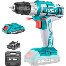 Total Li-ion Akülü Matkap - TDLI200215