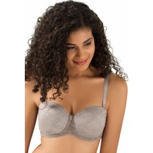 9350 Le Jardin Dantel Kaplı Soft C Cup Sütyen Kadın