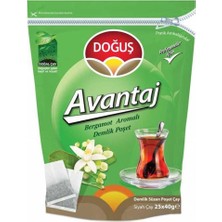 Doğuş Avantaj Bergamot Aromalı Demlik Çay 25x40 gr