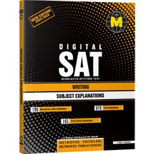 DIGITAL SAT WRITING (NEW EDITION) (SUBJECT EXPLANATIONS)