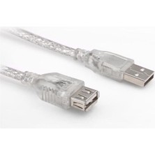 S-Link Sl-Af30 30Cm Usb 2.0 Am To Af Şeffaf Uzatma Kablosu