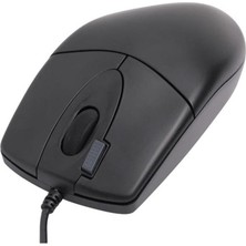 A4Tech A4 Tech Op-620D Siyah Usb Kablolu Optik 1200Dpi 1,5Mt Kablo Mouse