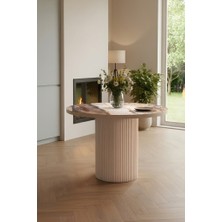 Hermobi PERLA Yuvarlak Masa