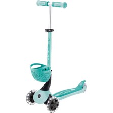 3in1 Globber Go Up Baby 360 Katlanabilir 3 Tekerlekli Işıklı Yeşil Scooter