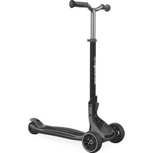 Globber Ultimum 3 Tekerlekli Katlanabilir Siyah Scooter