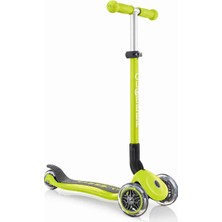 Globber Primo 3 Tekerlekli Katlanabilir Yeşil Scooter