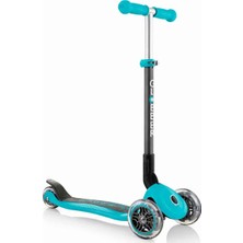 Globber Primo 3 Tekerlekli Katlanabilir Açık Mavi Scooter
