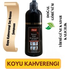 Paxe 2 Si Bir Arada Brown Şampuan Bakım Seti Beyaz Kapatıcı 400 ml Şampuan