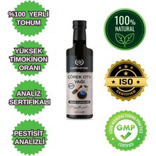 Lavendrose Çörekotu Yağı 100ML - Çörek Otu Yağı 100ML - Soğuk Sıkım %100 Saf