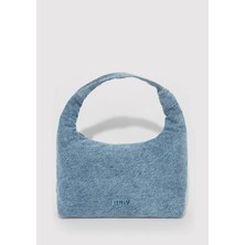 Mavi Mavi Logo Detaylı Denim El Çantası 1912061-22189