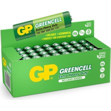 Gp Greencell R6 AA Boy Çinko Kalem Pil 40'lı Paket GP15G-2S4