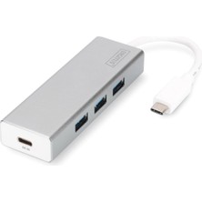 Digitus DA-70242 USB 3.0 Hub,3xUSB 3.0port,1xUSB