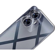 Eco Port Realme C55 Kılıf Lüx Şeffaf Silikon