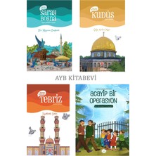 Kardeş Şehirler Saray Bosna-Kudüs-Tebriz-Acayip Bir Operasyon Hz. Ebu Bekir'in Hayatı-4 Kitap - Tdv-