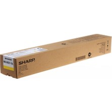 SHARP MX-61GTYA Yellow Sarı Orjinal Fotokopi Toneri MX-2630-2651-3050-3550-3070 24.000 Sayfa