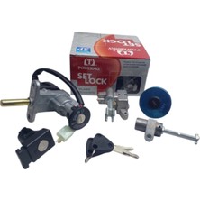 Powersky Yamaha mt 125 Kontak Seti (Yamaha Yzf R125 Uyumlu)