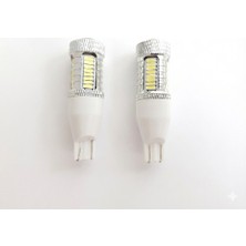 Bezos Yeni Nesil T10 Geri Vites Ampulü Beyaz 2'LI