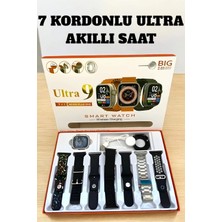 Eco Port Akıllı Saat Android ve Ios Uyumlu Arama Cevaplayan Dokunmatik Ekran