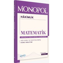 Monopol Yayınları 2026 Hakimlik Matematik Ders Notları