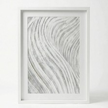 GoodHome Fotoğraf Çerçevesı Beyaz 40X50 cm