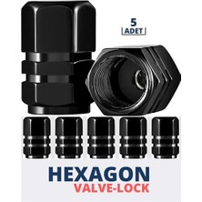 İlkyaz Fashion Hsnet Metal Sibop Kapağı Valvelock Design  ILKYZHB-RS3455