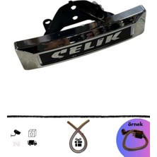 GMS Cg Çelik Ön Amblem Nikel - Bağlantılar Dahil Plastik (+Buji Kablo Kılıfı)