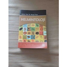 KİTAP Helmintoloji Kitabı  Prof. Dr Recep Tına Aciklama Okuyunuz
