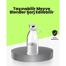 Eco Port 4 Bıçaklı Gıda Sınıfı Paslanmaz Çelik Taşınabilir Blender