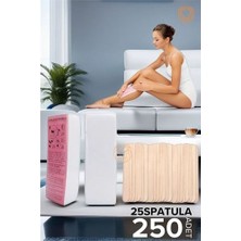 İlkyaz Fashion Turk Spatulalı Ağda Bezi 250 Adet ILKYZHB-RS3455